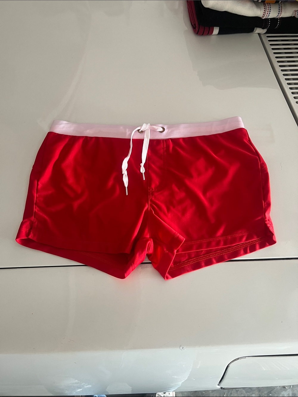 Shein Retro Lined Swim Shorts, Women’s Large.
